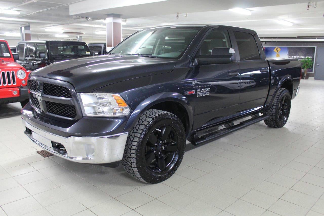 Used 2016 Dodge Ram 1500 Outdoorsman Plus Crew Diesel 4x4 for sale in St-Eustache, QC