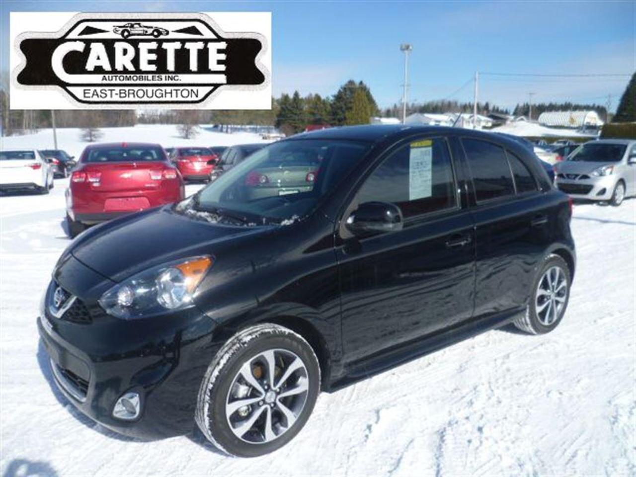 <a href=https://www.autoaubaine.com/Nissan-Micra-c6959272.html>https://www.autoaubaine.com/Nissan-Micra-c6959272.html</a>

5 vitesses,Camera de recul, Bluetooth,Depuis 27 ans, Carette Automobiles est une entreprise familiale offrant le plus beau choix en Beauce Appalaches avec plus de 150 véhicules en inventaire. Tous vérifiés et garanties à 100%, en grande partie 1 seul propriétaire et jamais accidentés. Un rapport Carproof vous est remis sur demande lors de lachat. Taux à partir de 4.95%, en plus de la 1er, 2e, 3e et 4e chance au crédit.         Venez rencontrer un membre de notre famille pour qui lhonnêteté et le service est une priorité depuis le début.        Tout notre inventaire au www.caretteauto.com