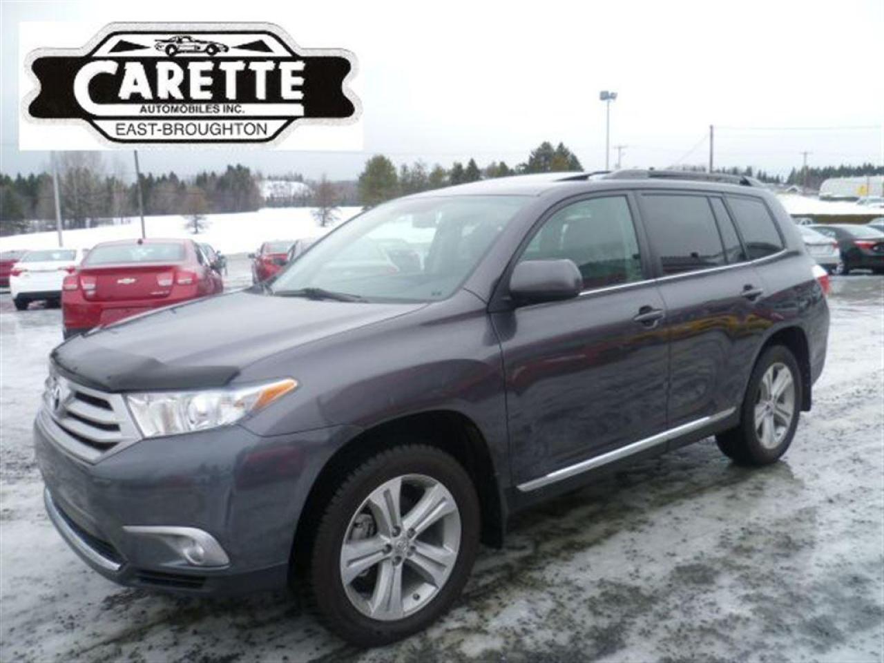 Used 2013 Toyota Highlander Sport Awd Cuir+toit for sale in East broughton, QC