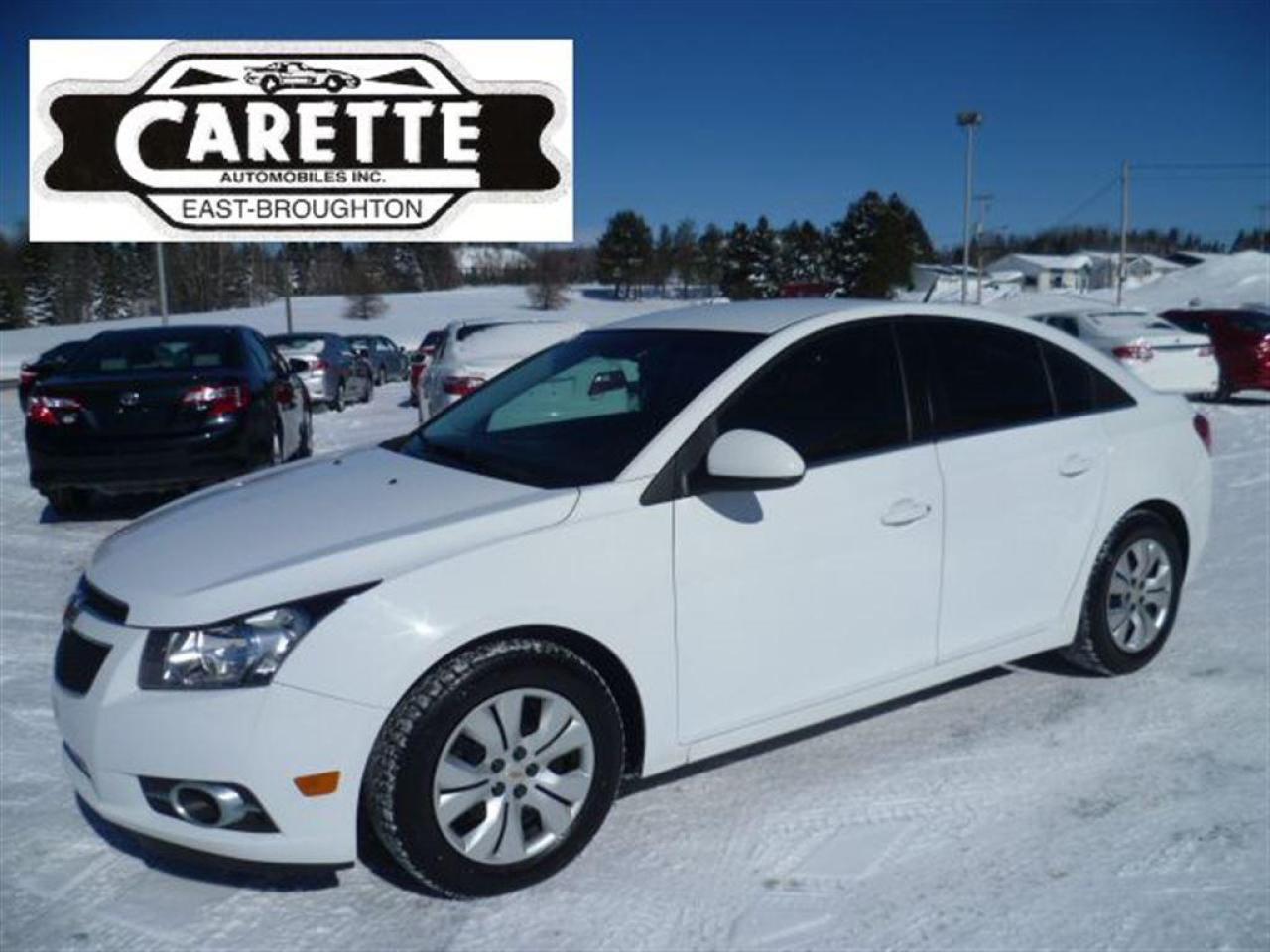 Used 2014 Chevrolet Cruze LT for sale in East broughton, QC
