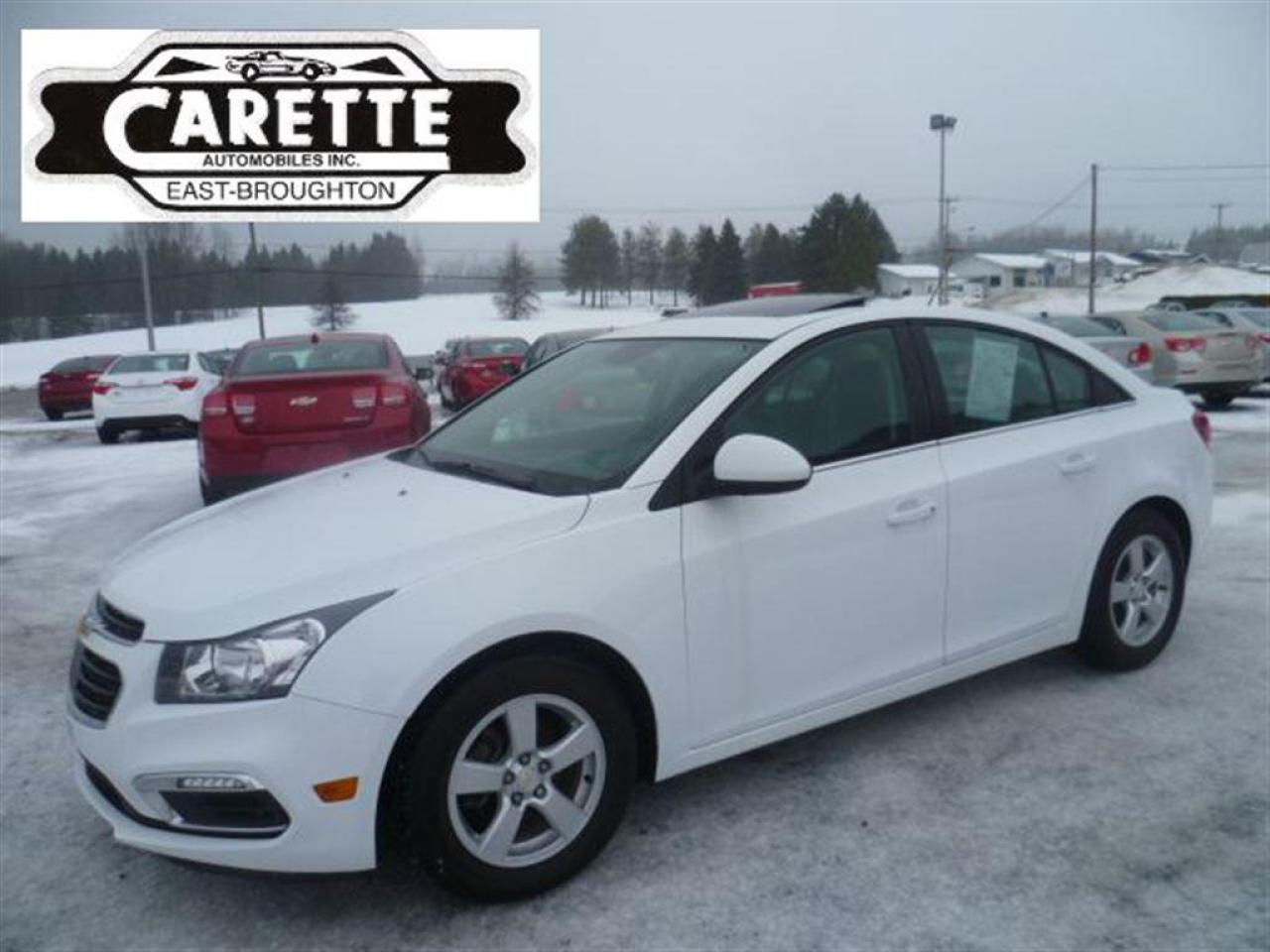 Used 2015 Chevrolet Cruze Lt Cuir-Toit 1.4l for sale in East broughton, QC