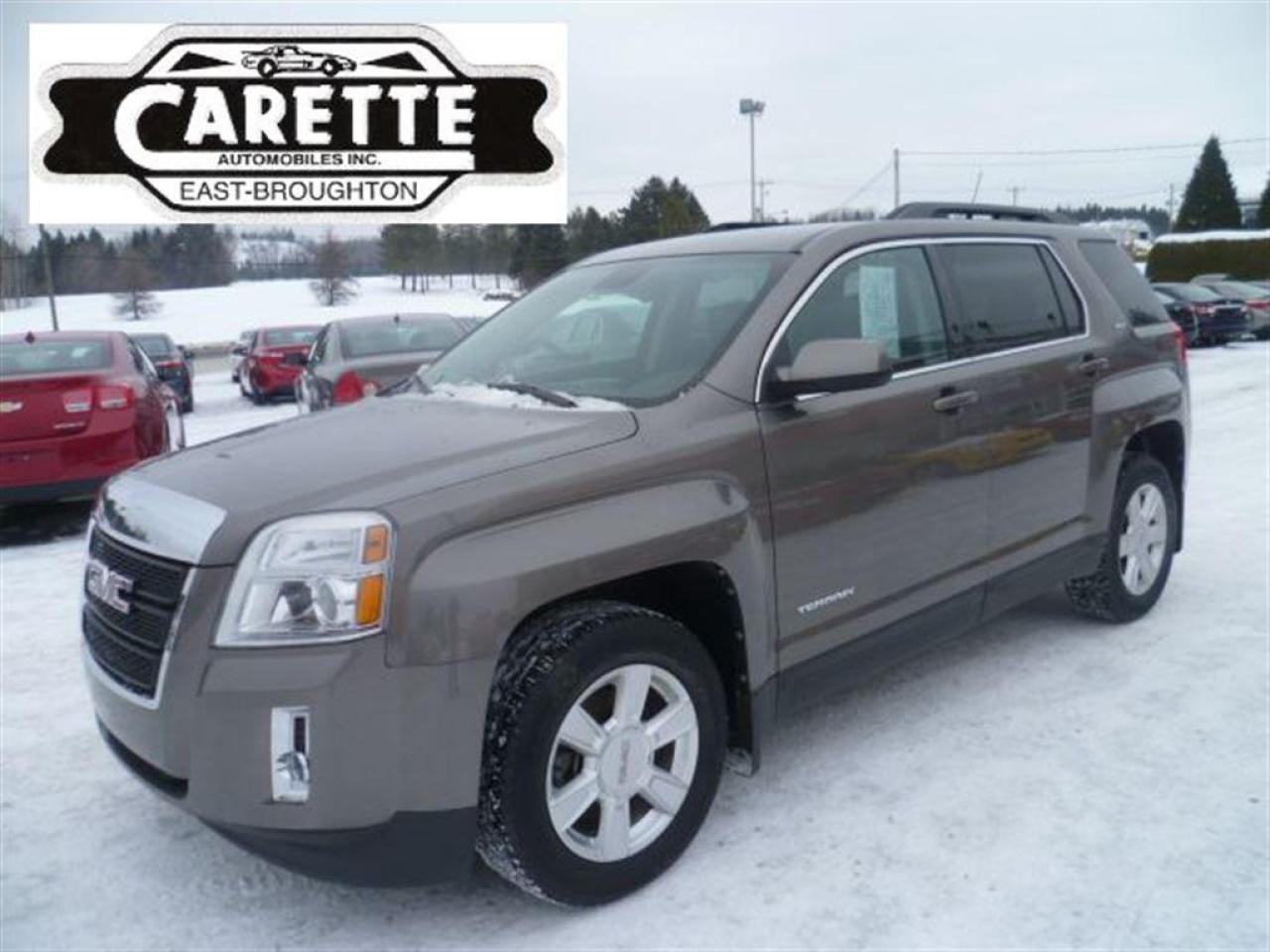 Used 2012 GMC TERRAIN SLT AWD for sale in East broughton, QC