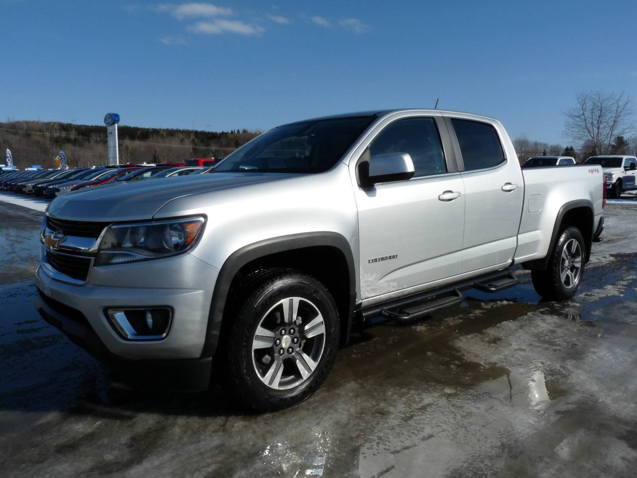 Used 2015 Chevrolet Colorado LT CREW V6 4X4 for sale in Vallée-Jonction, QC
