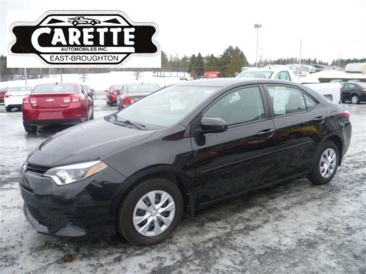 Used 2014 Toyota Corolla  for sale in East broughton, QC