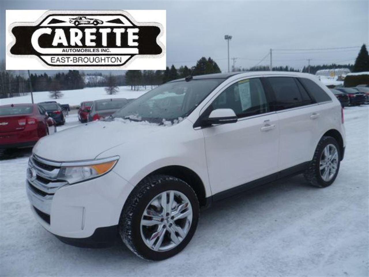 <a href=https://www.autoaubaine.com/Ford-Edge-c6900007.html>https://www.autoaubaine.com/Ford-Edge-c6900007.html</a>

Camera de recul, Mags chromes, Bluetooth, ,Depuis 27 ans, Carette Automobiles est une entreprise familiale offrant le plus beau choix en Beauce Appalaches avec plus de 150 véhicules en inventaire. Tous vérifiés et garanties à 100%, en grande partie 1 seul propriétaire et jamais accidentés. Un rapport Carproof vous est remis sur demande lors de lachat. Taux à partir de 4.95%, en plus de la 1er, 2e, 3e et 4e chance au crédit.         Venez rencontrer un membre de notre famille pour qui lhonnêteté et le service est une priorité depuis le début.        Tout notre inventaire au www.caretteauto.com