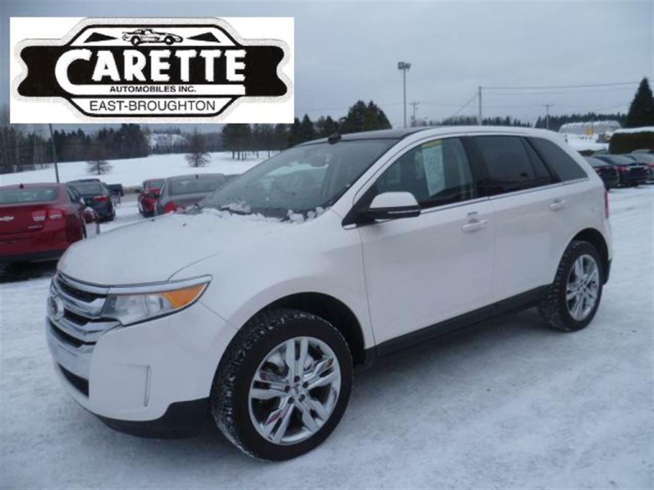 Used 2014 Ford Edge Ltd Awd Gps for sale in East broughton, QC