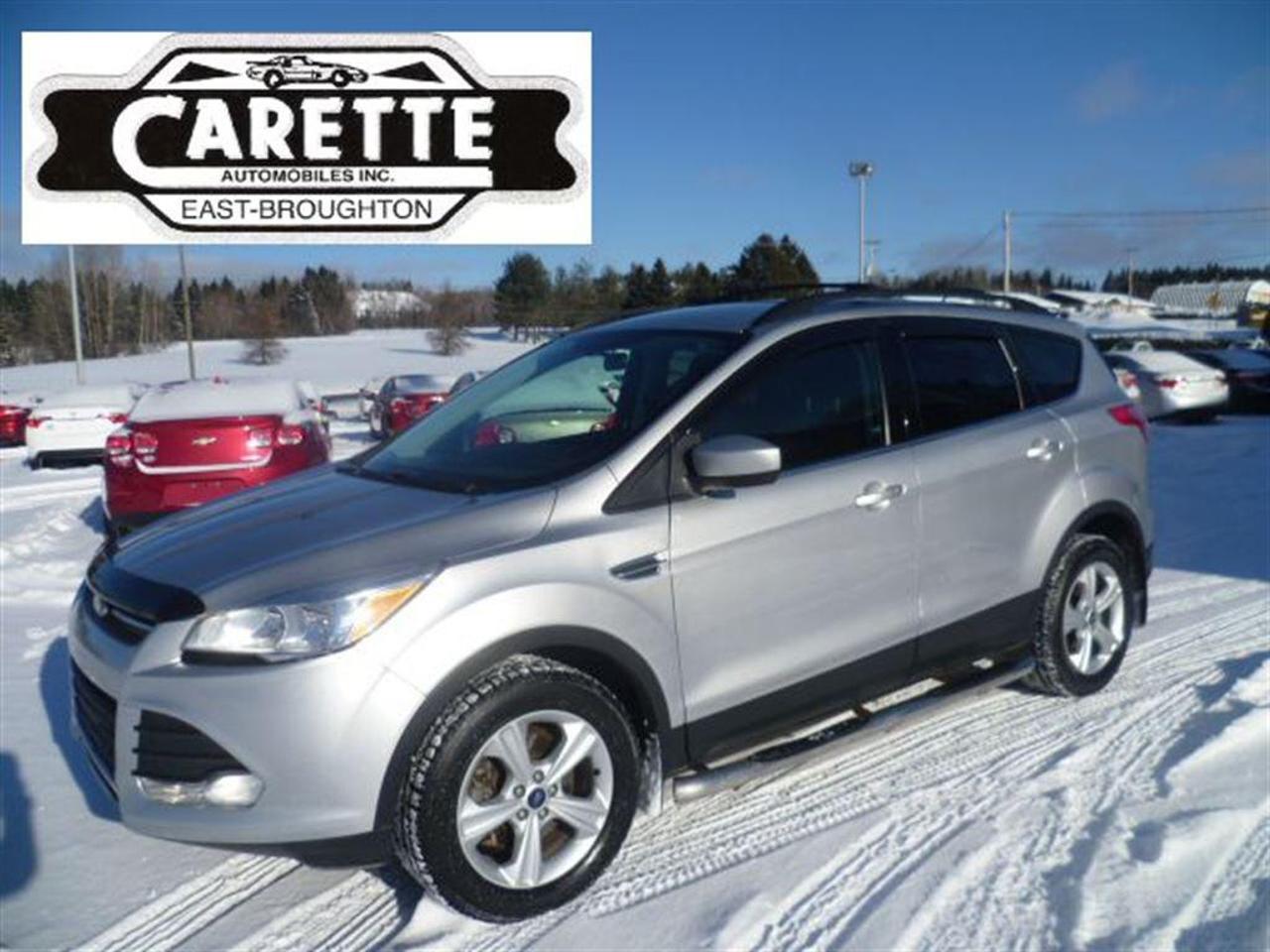 <a href=https://www.autoaubaine.com/Ford-Escape-c7005844.html>https://www.autoaubaine.com/Ford-Escape-c7005844.html</a>

Bluetooth, Camera de recul,Depuis 27 ans, Carette Automobiles est une entreprise familiale offrant le plus beau choix en Beauce Appalaches avec plus de 150 véhicules en inventaire. Tous vérifiés et garanties à 100%, en grande partie 1 seul propriétaire et jamais accidentés. Un rapport Carproof vous est remis sur demande lors de lachat. Taux à partir de 4.95%, en plus de la 1er, 2e, 3e et 4e chance au crédit.     Venez rencontrer un membre de notre famille pour qui lhonnêteté et le service est une priorité depuis le début.    Tout notre inventaire au www.caretteauto.com