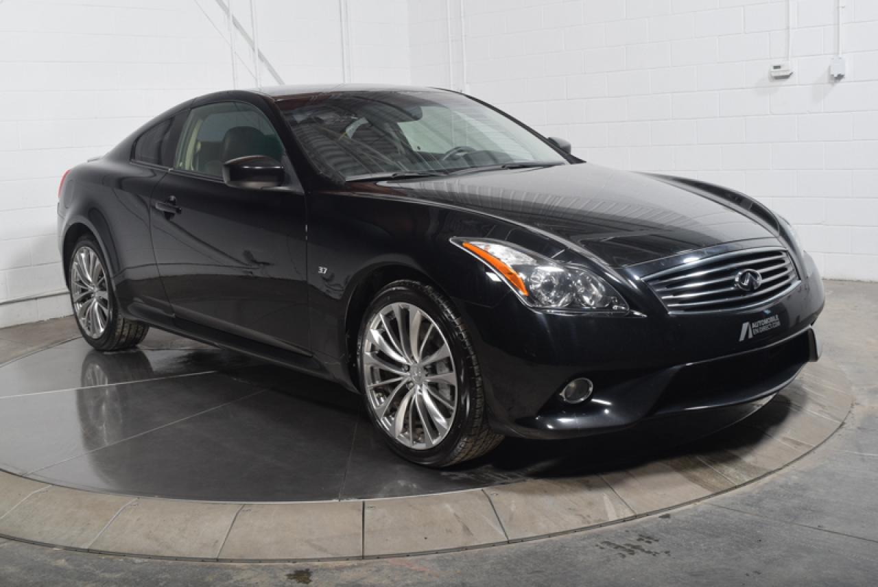 Used 2014 Infiniti Q60 Xs Awd Cuir Toit Nav for sale in St-Constant, QC