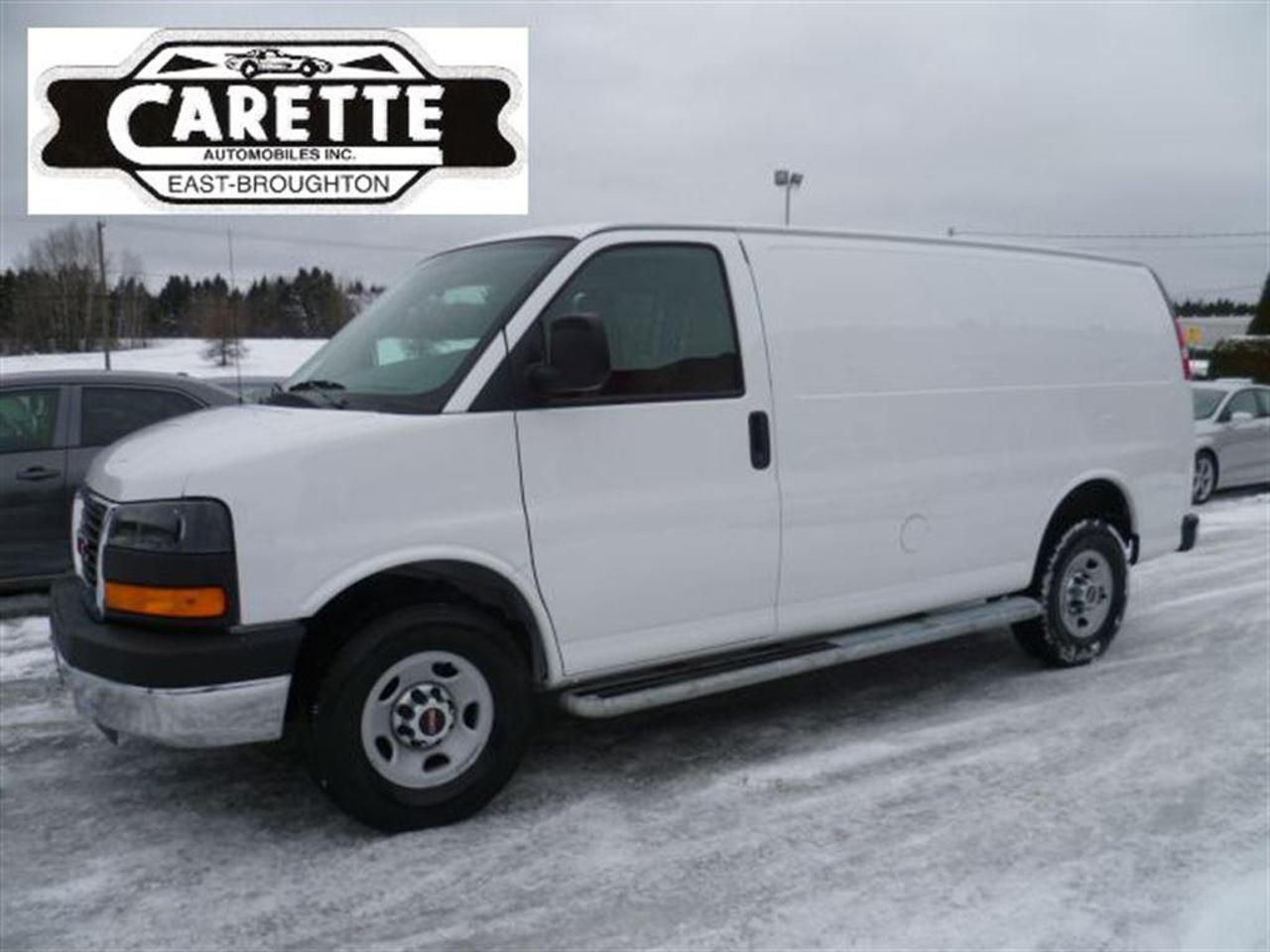 <a href=https://www.autoaubaine.com/GMC-Savana-c6925169.html>https://www.autoaubaine.com/GMC-Savana-c6925169.html</a>

Depuis 27 ans, Carette Automobiles est une entreprise familiale offrant le plus beau choix en Beauce Appalaches avec plus de 150 véhicules en inventaire. Tous vérifiés et garanties à 100%, en grande partie 1 seul propriétaire et jamais accidentés. Un rapport Carproof vous est remis sur demande lors de lachat. Taux à partir de 4.95%, en plus de la 1er, 2e, 3e et 4e chance au crédit.     Venez rencontrer un membre de notre famille pour qui lhonnêteté et le service est une priorité depuis le début.    Tout notre inventaire au www.caretteauto.com