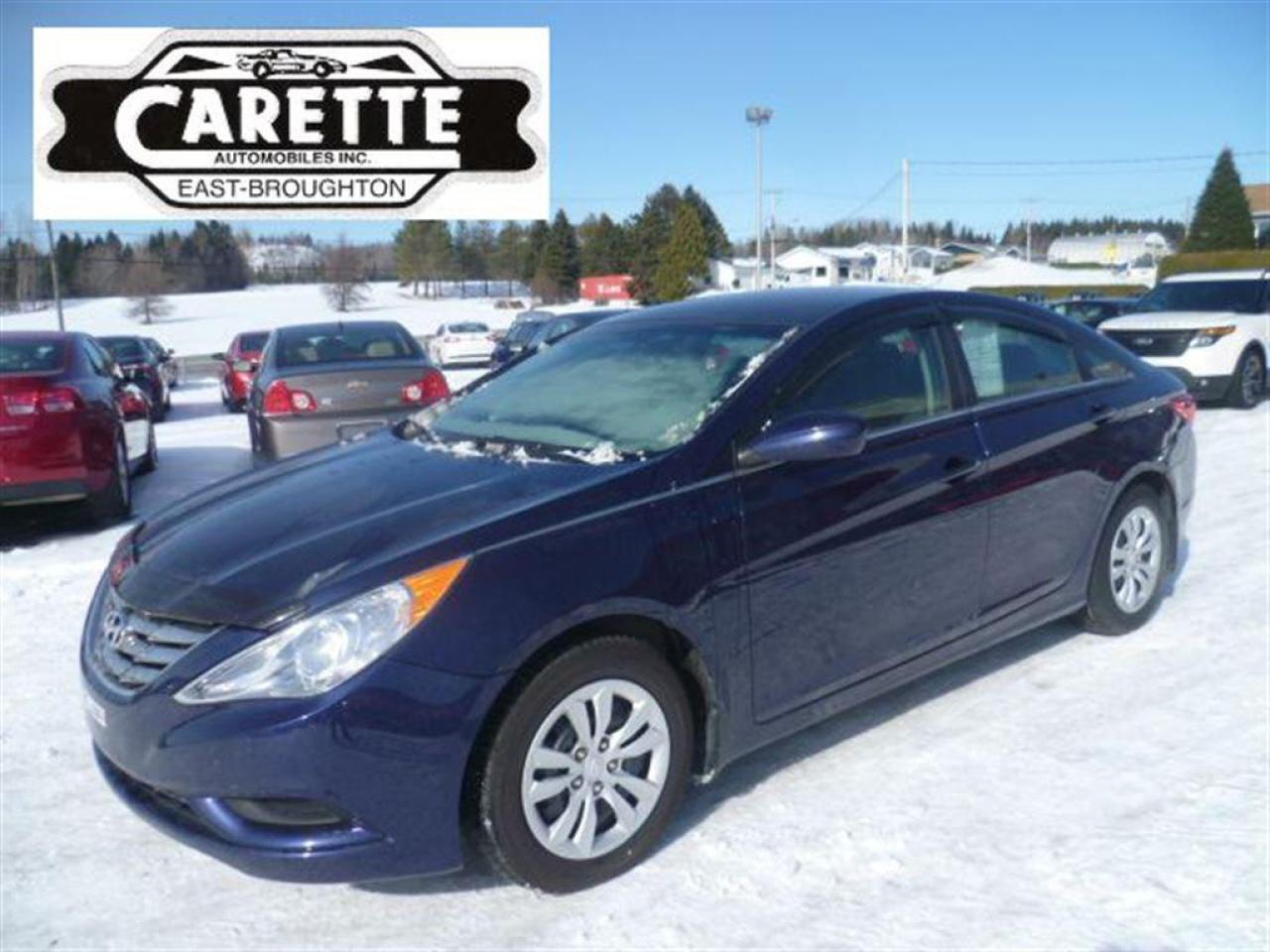 Used 2013 Hyundai Sonata  for sale in East broughton, QC