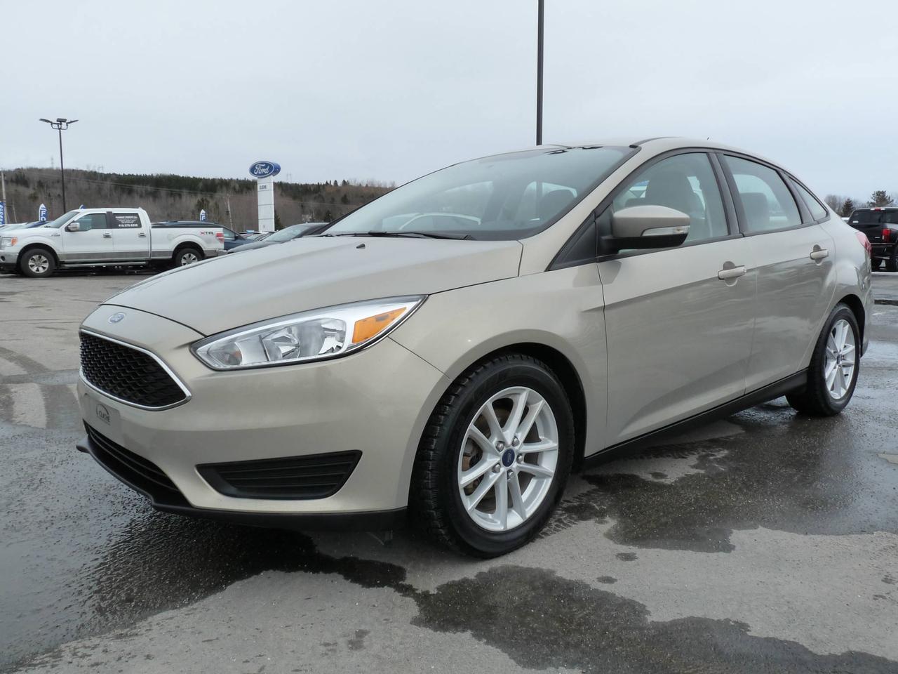 <a href=https://www.clicheautovallee.com/occasion/Ford-Focus-2015.html>https://www.clicheautovallee.com/occasion/Ford-Focus-2015.html</a>

1 PROPRIO, JAMAIS ACCIDENTÉ, RÉGULATEUR DE VITESSE, CAMÉRA DE RECUL, A/C, AUX, USB, COMMANDE VOCAL AU VOLANT, FINANCEMENT DISPONIBLES, NOUS REPRENONS LES ÉCHANGES.

Cliche auto Ford est un concessionnaire Ford qui a pignon sur rue depuis 1927.  Nous sommes à Vallée-Jonction, dans la région le la   Beauce, dans Chaudière Appalaches  à proximité de Saint-Georges, Sainte-Marie, Beauceville, Saint-Joseph,  Fampton, Saint-ange, Sainte-Marguerite, Sainte- Hénédine, Saint-Elzérar, Saint-Bernard, Saint-Isidore, Saint-Lambert, Saint-Henri.  Nous sommes situé à 20 minutes de lévis et du pont Pierre Laporte et à seulement 30 minutes de Québec.
Nous avons un vaste choix de voiture (sedan, hatchback, hayon,  5 portes, convertible, décapotable, coupé). 
Ou si vous préférez choisissez dans notre gamme d utilitaire sport VUS, SUV  à motricité : 4x4, awd,  4wd, traction intégrale, deux roues motrices (2rm, 2wd) propulsion, traction avant. 
Nous avons le camion ou  pick up que vous avez besoins qu il soit : crew cab, 4 portes, king cag, super cab, mega cab, extended cab, cabine régulière) nous l avons pour vous.
Nous avons également des véhicules familiaux comme des mini fourgonnettes,  Caravan 
Nous offrons des véhicules de toutes  marques : Chevrolet, GMC, Kia, Hyundai, Honda, Toyota, Dodge, Ram, Jeep, Volkswagen, Subaru, Mazda.
Nous offrons le service de financement à des taux à partir de 1.9%, financement 100$ approuvé pour première chance, deuxième chance, travailleurs autonome, retraités. 
Visitez notre site web au : www.clicheauto.com