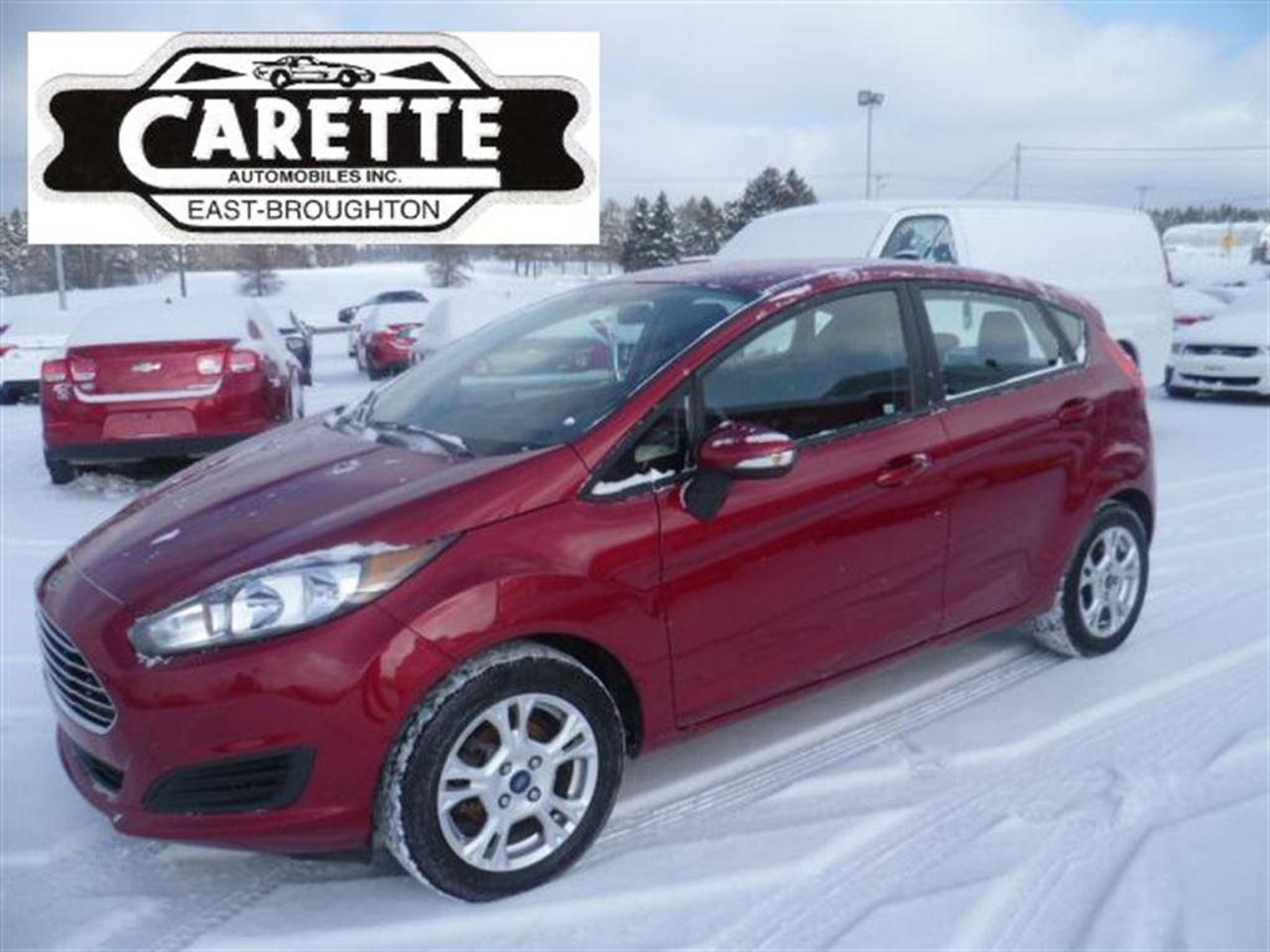 <a href=https://www.autoaubaine.com/Ford-Fiesta-c7005846.html>https://www.autoaubaine.com/Ford-Fiesta-c7005846.html</a>

Bluetooth,Depuis 27 ans, Carette Automobiles est une entreprise familiale offrant le plus beau choix en Beauce Appalaches avec plus de 150 véhicules en inventaire. Tous vérifiés et garanties à 100%, en grande partie 1 seul propriétaire et jamais accidentés. Un rapport Carproof vous est remis sur demande lors de lachat. Taux à partir de 4.95%, en plus de la 1er, 2e, 3e et 4e chance au crédit.     Venez rencontrer un membre de notre famille pour qui lhonnêteté et le service est une priorité depuis le début.    Tout notre inventaire au www.caretteauto.com