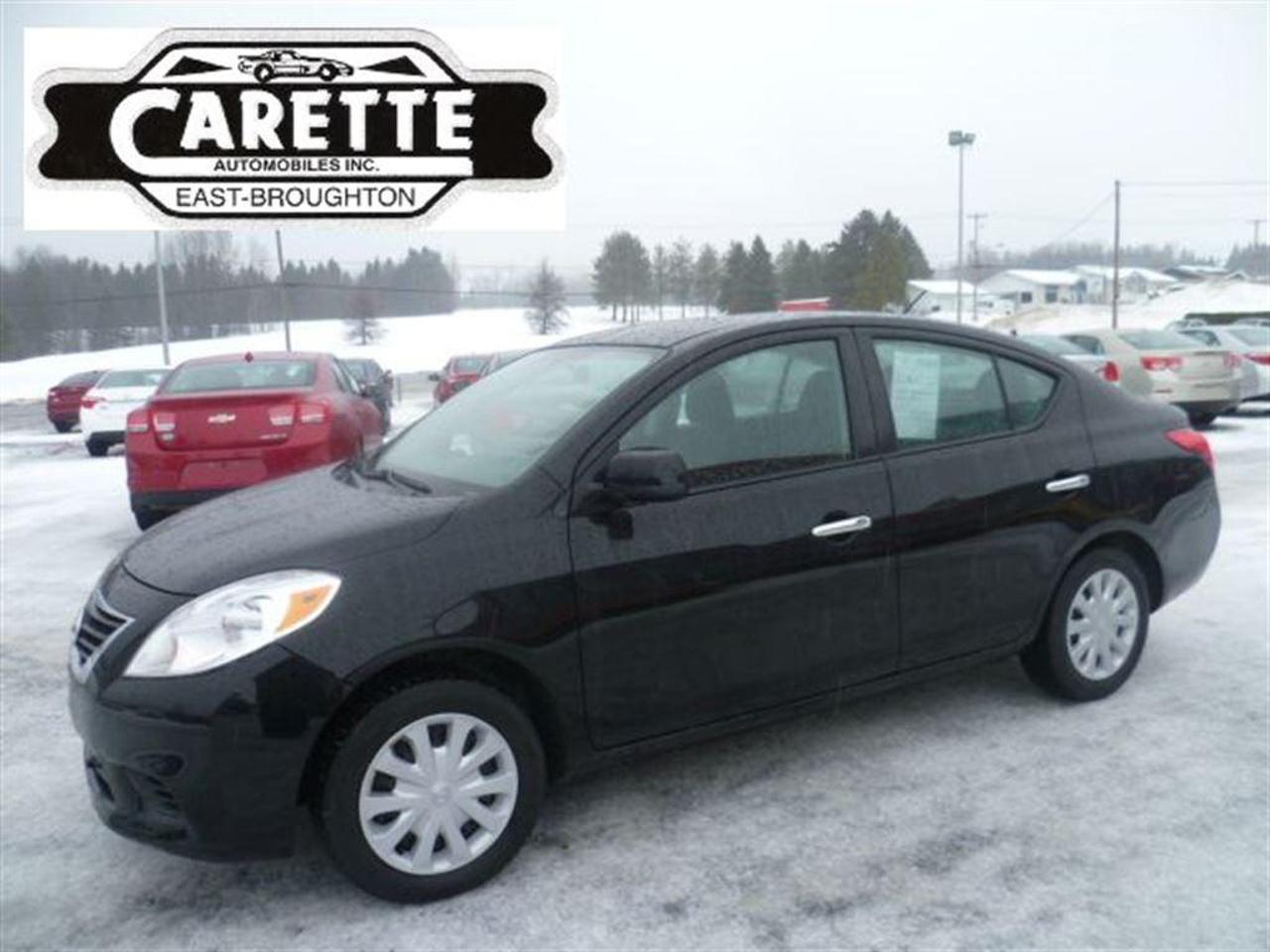 <a href=https://www.autoaubaine.com/Nissan-Versa-c6958779.html>https://www.autoaubaine.com/Nissan-Versa-c6958779.html</a>

Bluetooth,Depuis 27 ans, Carette Automobiles est une entreprise familiale offrant le plus beau choix en Beauce Appalaches avec plus de 150 véhicules en inventaire. Tous vérifiés et garanties à 100%, en grande partie 1 seul propriétaire et jamais accidentés. Un rapport Carproof vous est remis sur demande lors de lachat. Taux à partir de 4.95%, en plus de la 1er, 2e, 3e et 4e chance au crédit.         Venez rencontrer un membre de notre famille pour qui lhonnêteté et le service est une priorité depuis le début.        Tout notre inventaire au www.caretteauto.com