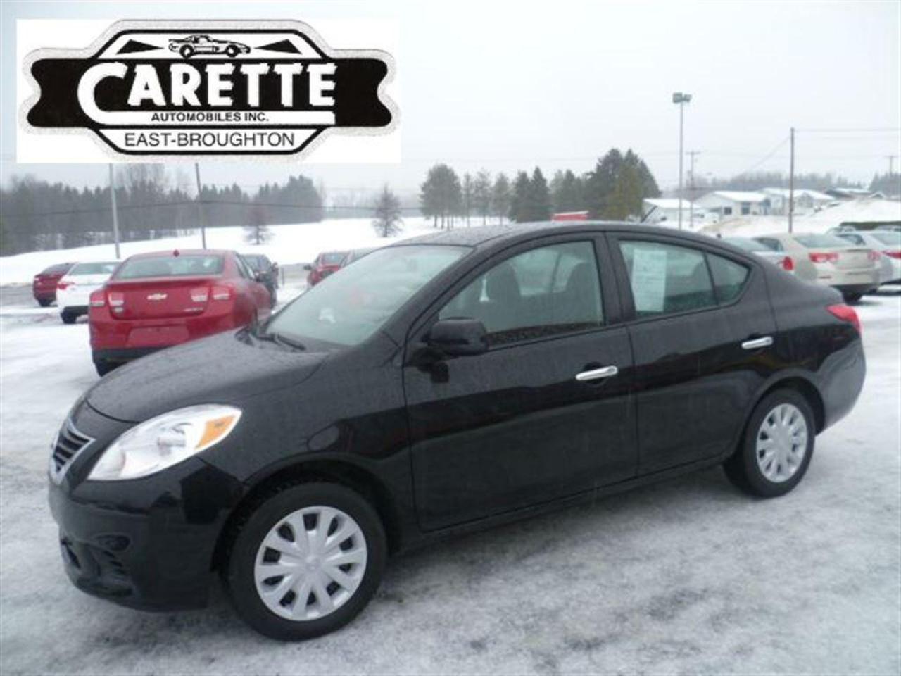 Used 2012 Nissan Versa SV for sale in East broughton, QC