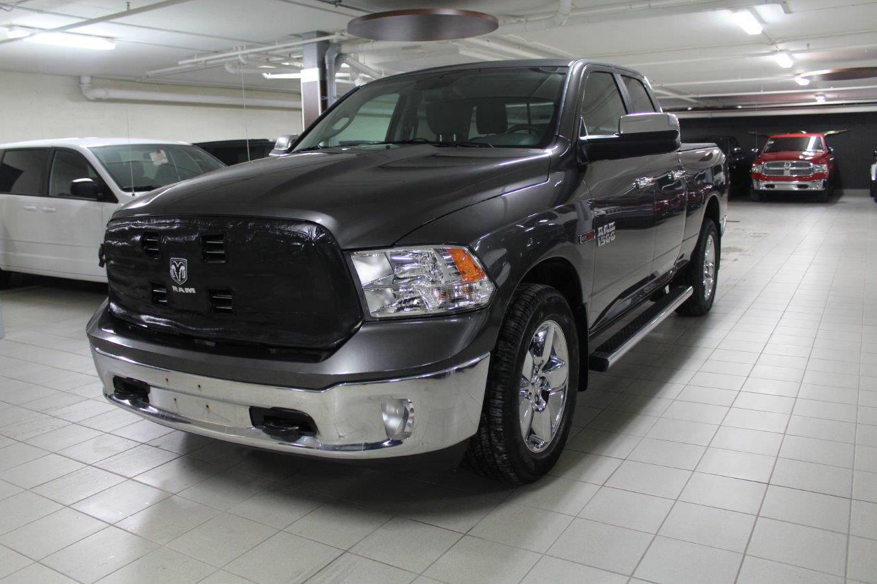 Used 2015 Dodge Ram 1500 BIG HORN DIESEL 4X4 for sale in St-Eustache, QC