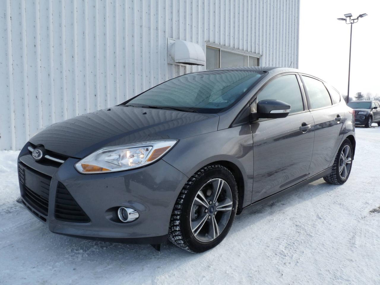 Used 2014 Ford Focus SE HAYON, PNEUS HIVER for sale in Vallée-Jonction, QC