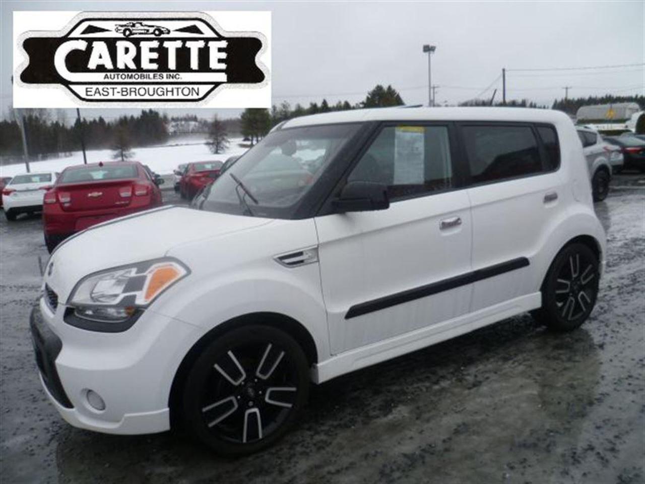 <a href=https://www.autoaubaine.com/Kia-Soul-c6932423.html>https://www.autoaubaine.com/Kia-Soul-c6932423.html</a>

5 vitesses,Bluetooth,Depuis 27 ans, Carette Automobiles est une entreprise familiale offrant le plus beau choix en Beauce Appalaches avec plus de 150 véhicules en inventaire. Tous vérifiés et garanties à 100%, en grande partie 1 seul propriétaire et jamais accidentés. Un rapport Carproof vous est remis sur demande lors de lachat. Taux à partir de 4.95%, en plus de la 1er, 2e, 3e et 4e chance au crédit.     Venez rencontrer un membre de notre famille pour qui lhonnêteté et le service est une priorité depuis le début.    Tout notre inventaire au www.caretteauto.com