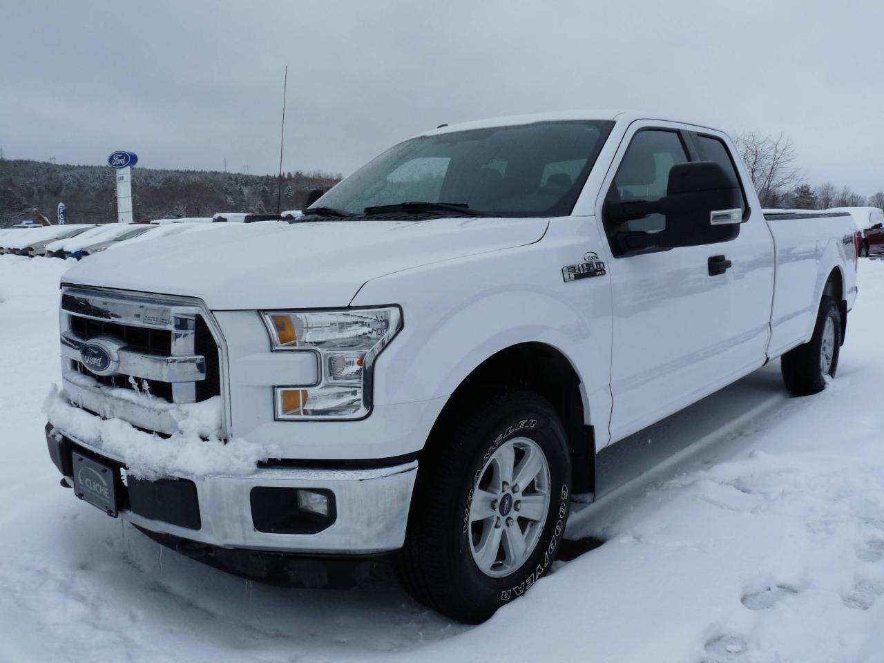 Used 2016 Ford F-150 Cabine Super 4RM 163 po XLT for sale in Vallée-Jonction, QC