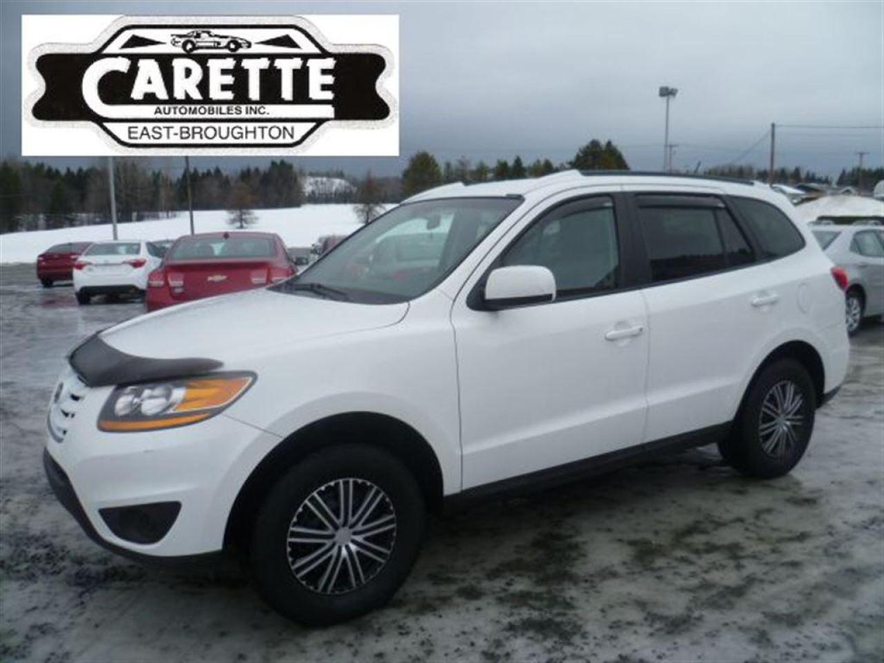 Used 2010 Hyundai Santa Fe 4X2 for sale in East broughton, QC