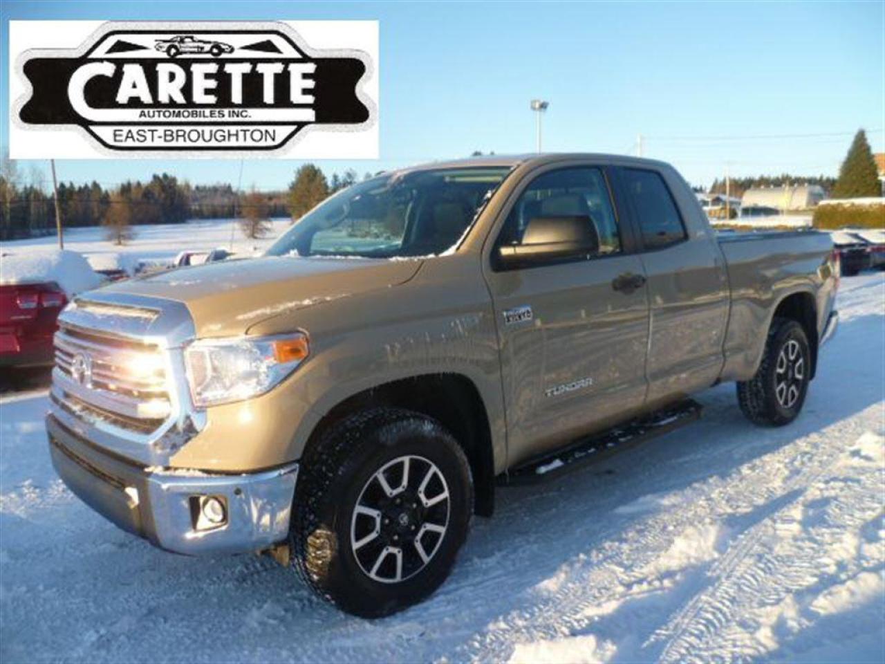 Used 2017 Toyota Tundra Trd Sr5 4x4 for sale in East broughton, QC