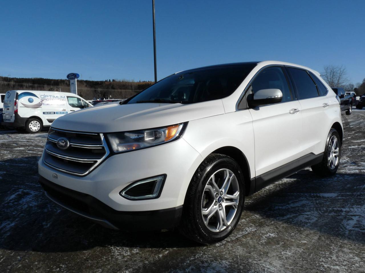 Used 2015 Ford Edge 4 portes Titanium, Traction intégrale for sale in Vallée-Jonction, QC