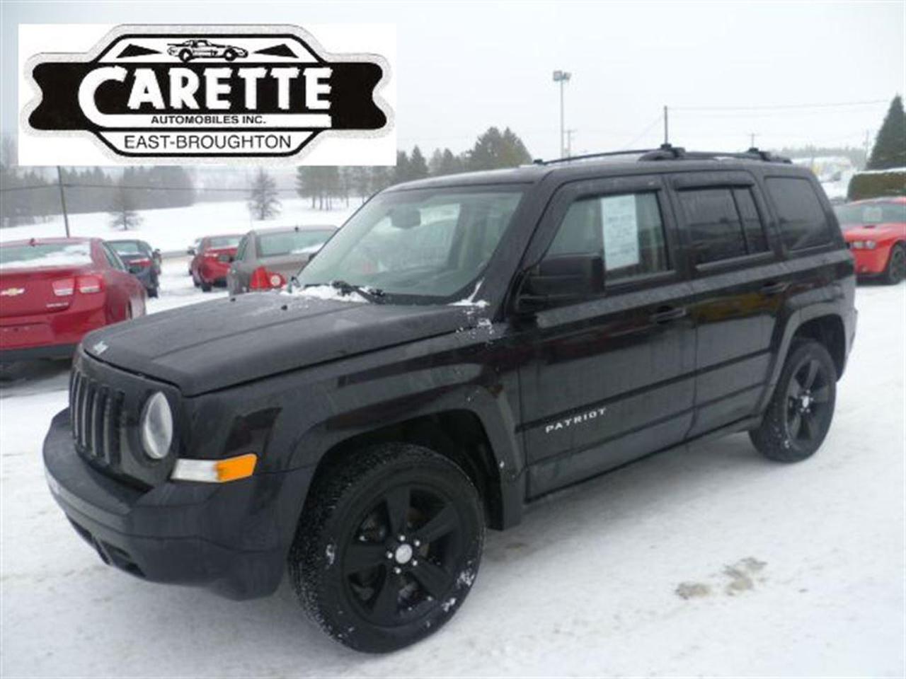 <a href=https://www.autoaubaine.com/Jeep-Patriot-c6993393.html>https://www.autoaubaine.com/Jeep-Patriot-c6993393.html</a>

Bluetooth,Depuis 27 ans, Carette Automobiles est une entreprise familiale offrant le plus beau choix en Beauce Appalaches avec plus de 150 véhicules en inventaire. Tous vérifiés et garanties à 100%, en grande partie 1 seul propriétaire et jamais accidentés. Un rapport Carproof vous est remis sur demande lors de lachat. Taux à partir de 4.95%, en plus de la 1er, 2e, 3e et 4e chance au crédit.     Venez rencontrer un membre de notre famille pour qui lhonnêteté et le service est une priorité depuis le début.    Tout notre inventaire au www.caretteauto.com