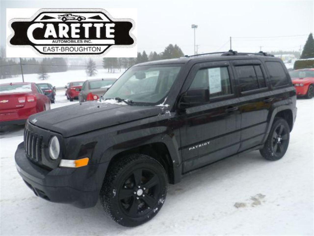 Used 2011 Jeep Patriot North Edition Awd for sale in East broughton, QC