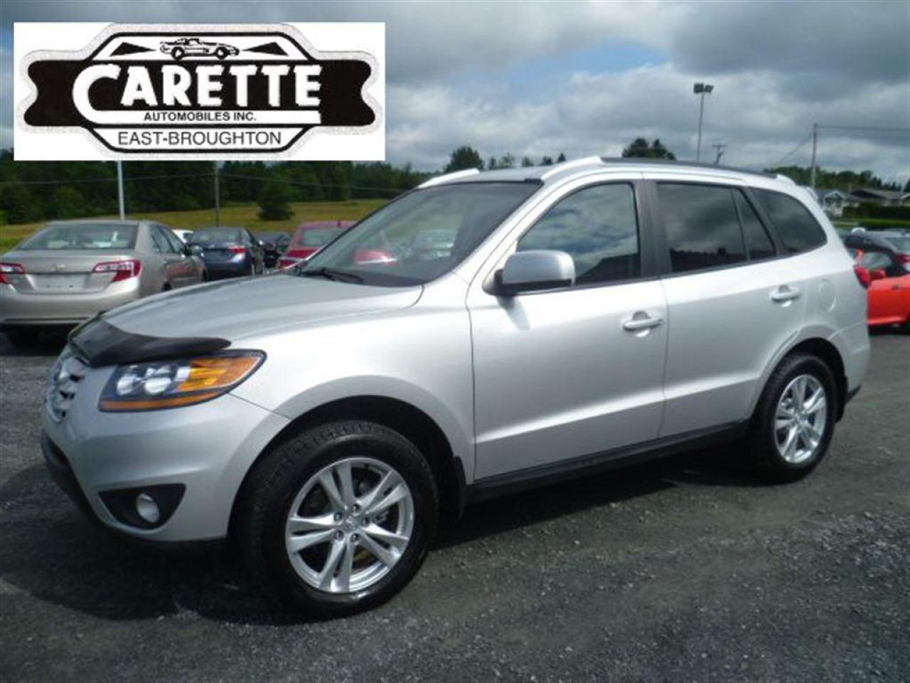 Used 2011 Hyundai Santa Fe AWD for sale in East broughton, QC