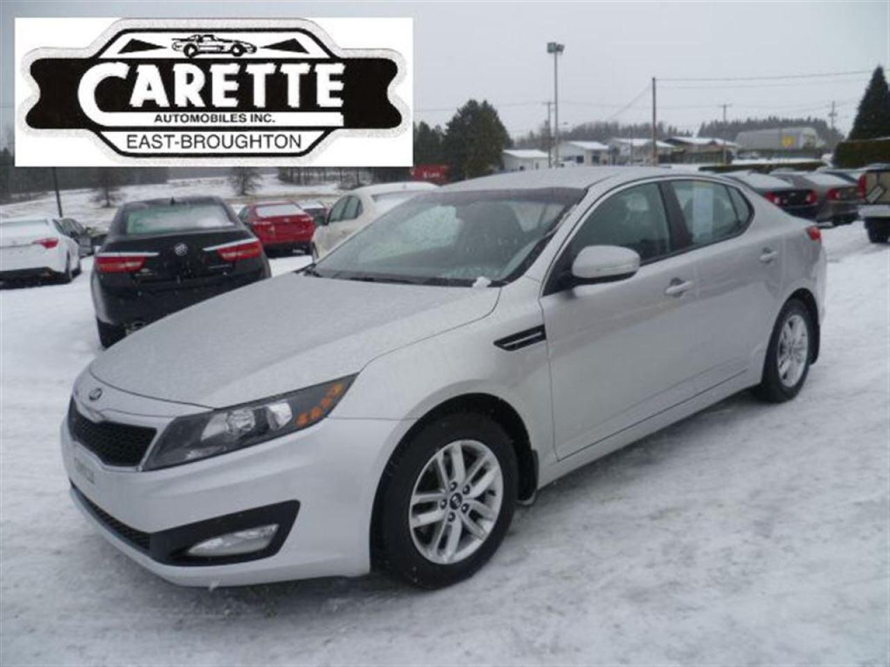 Used 2013 Kia Optima  for sale in East broughton, QC