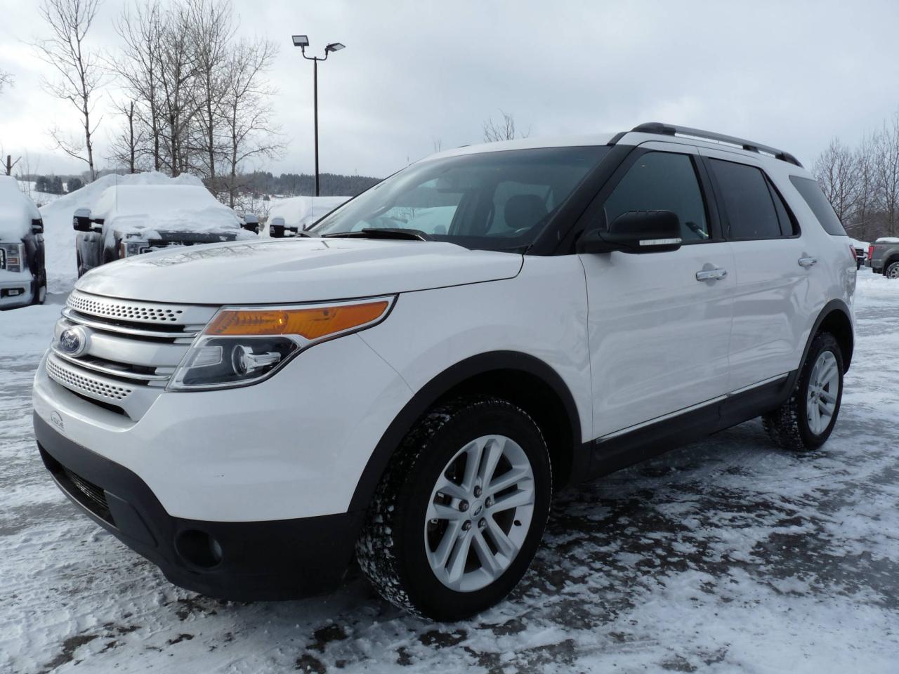 Used 2014 Ford Explorer XLT AWD  GPS 7 PASS for sale in Vallée-Jonction, QC