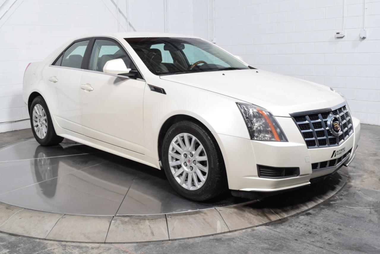Used 2013 Cadillac CTS Awd Luxury Cuir A/c for sale in St-Constant, QC