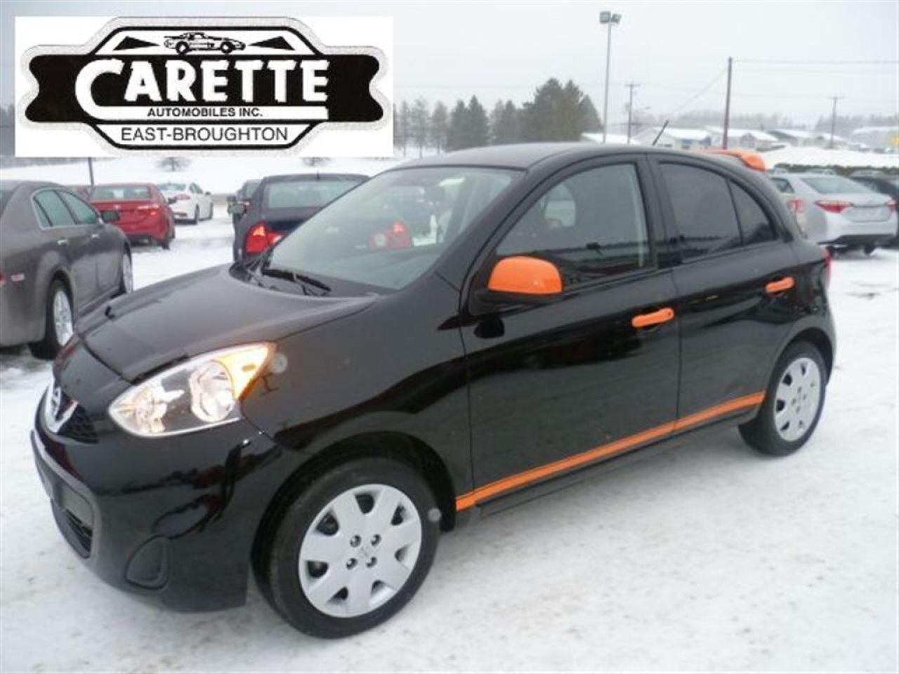 Used 2016 Nissan Micra SV for sale in East broughton, QC