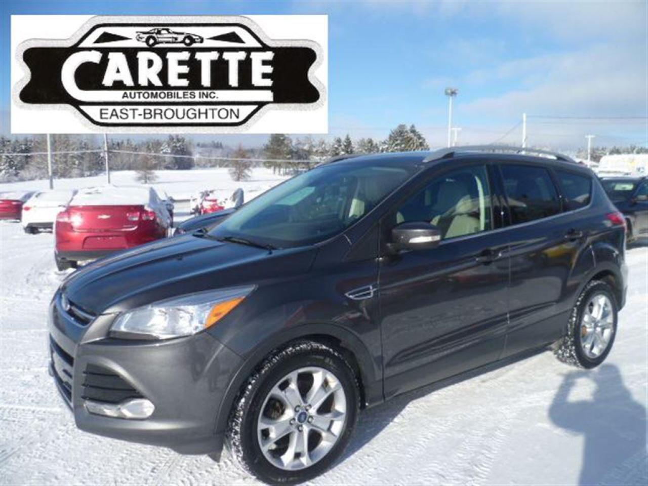 Used 2015 Ford Escape Titanium Awd for sale in East broughton, QC