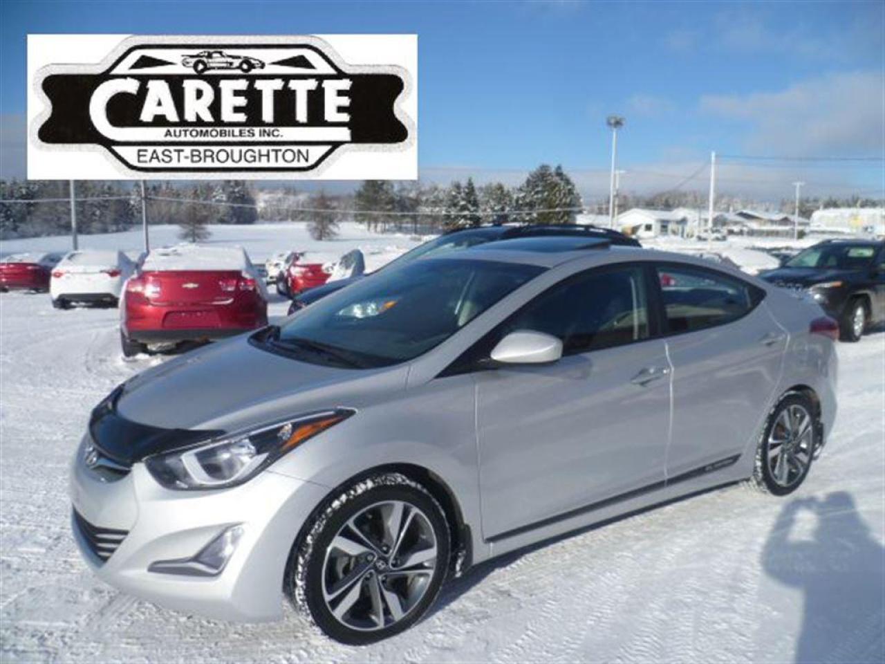 Used 2015 Hyundai Elantra Gls T.ouvrant for sale in East broughton, QC
