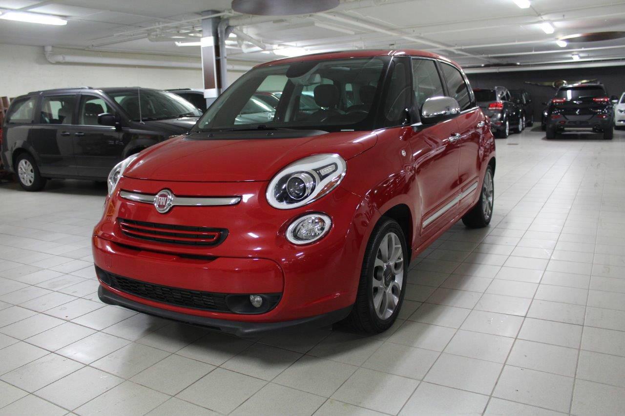 Used 2015 Fiat 500L *CUIR/TOIT/NAV* for sale in St-Eustache, QC