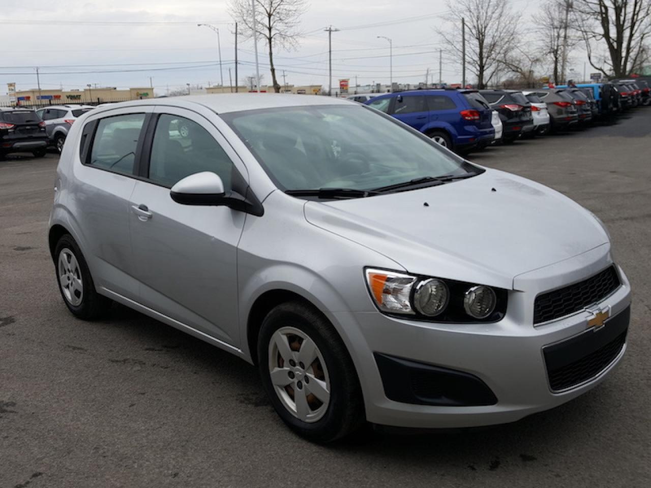 Used 2015 Chevrolet Sonic Ls Hatch Ac for sale in St-Constant, QC