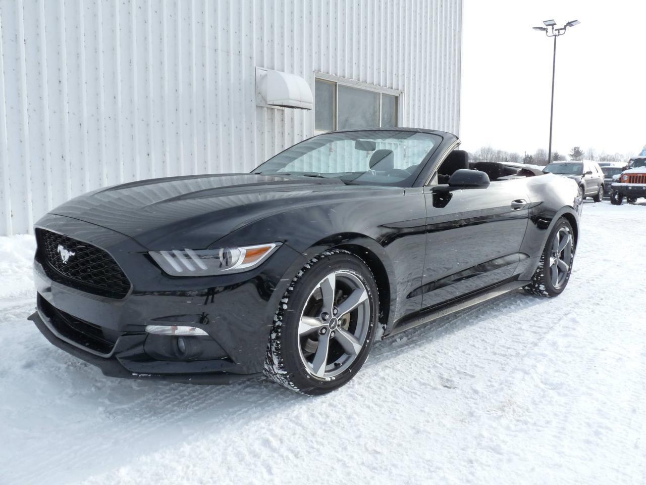 Used 2016 Ford Mustang Décapotable 2 portes V6 for sale in Vallée-Jonction, QC
