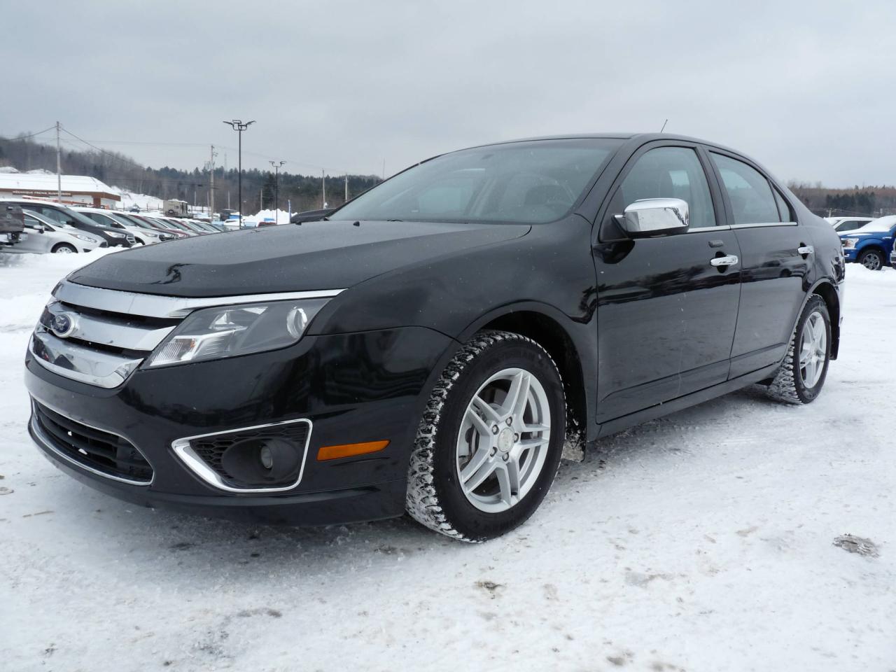 Used 2012 Ford Fusion SEL SPORT for sale in Vallée-Jonction, QC