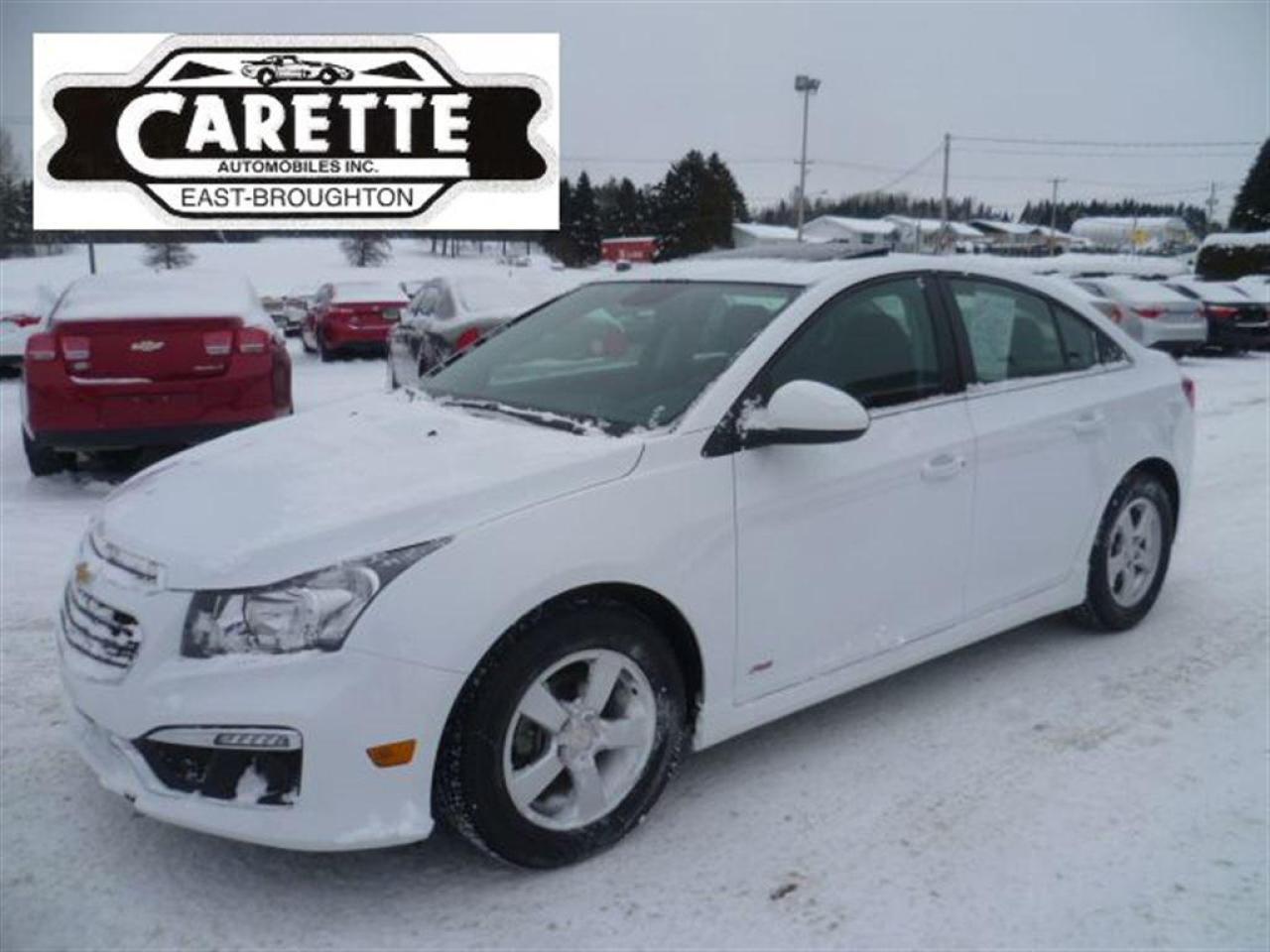 Used 2016 Chevrolet Cruze Lt Rs T.ouvrant for sale in East broughton, QC