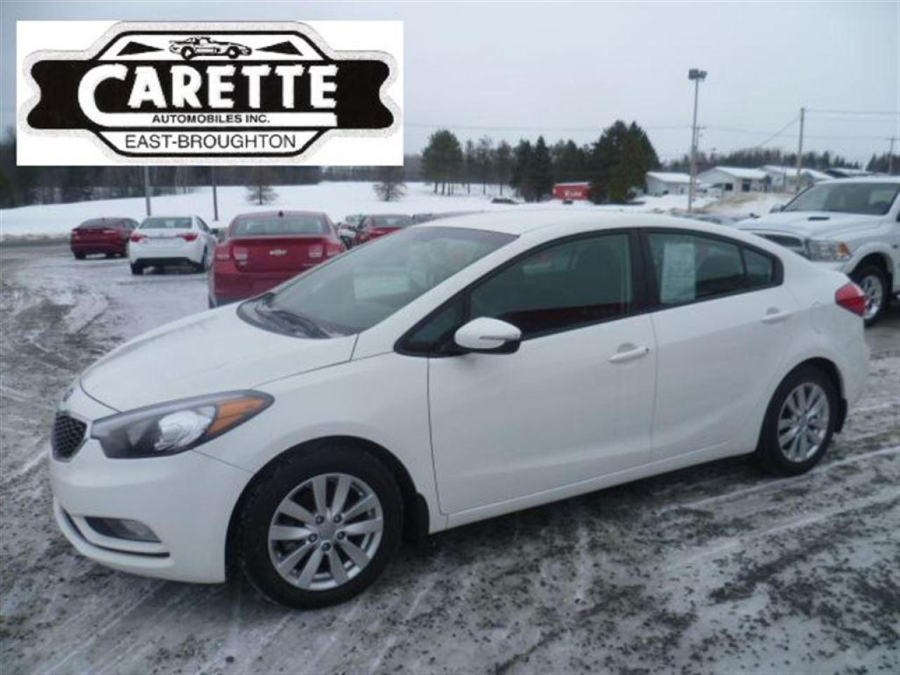 Used 2015 Kia FORTE LX for sale in East broughton, QC