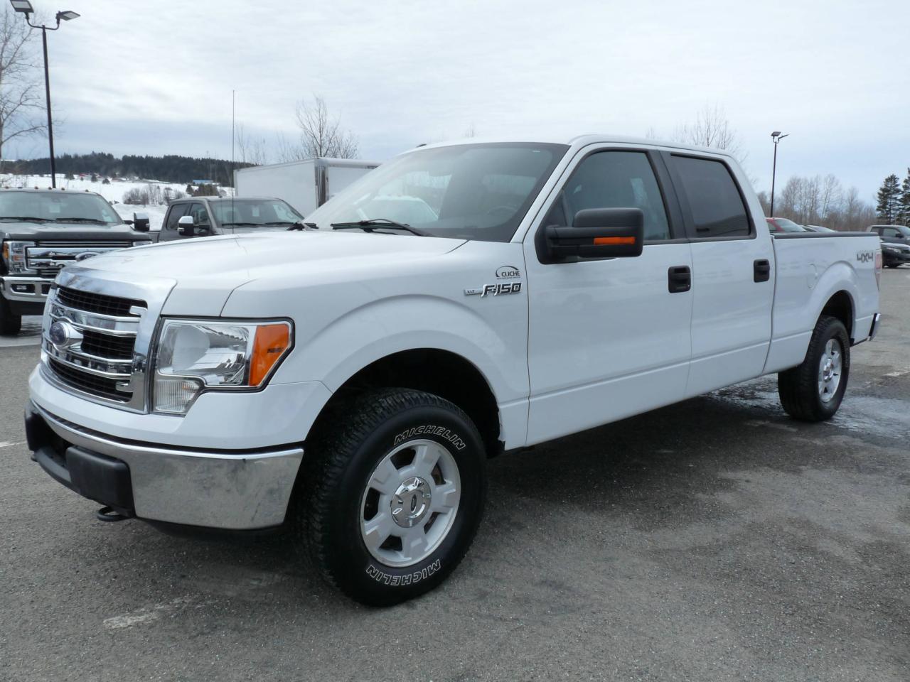 Used 2013 Ford F-150 XLT CREW 4X4 for sale in Vallée-Jonction, QC