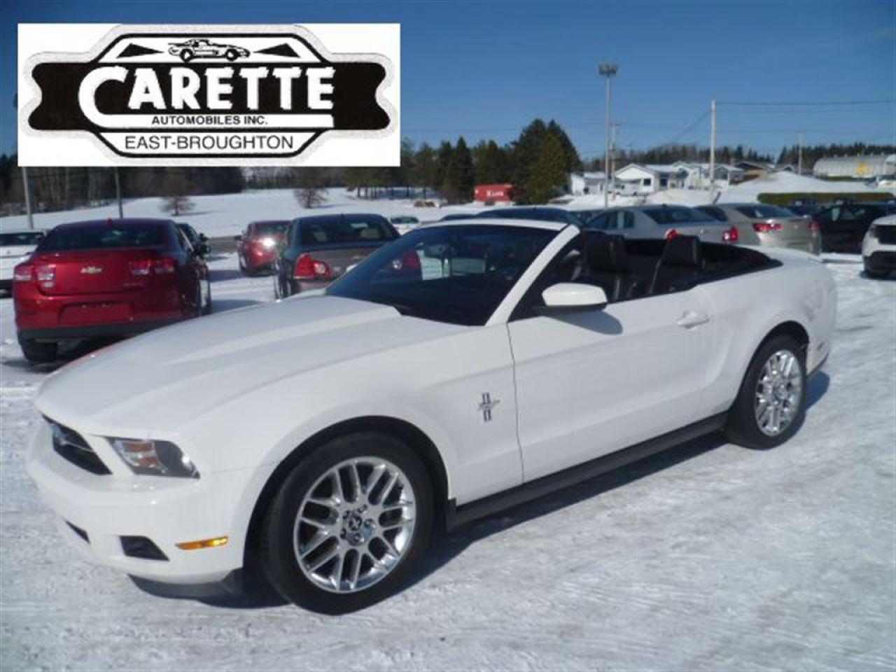 Used 2012 Ford Mustang Convertible for sale in East broughton, QC
