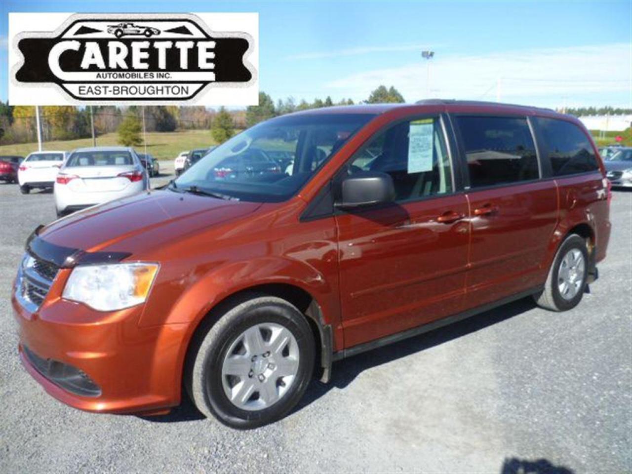 Used 2012 Dodge Grand Caravan Stow N&apos; Go for sale in East broughton, QC