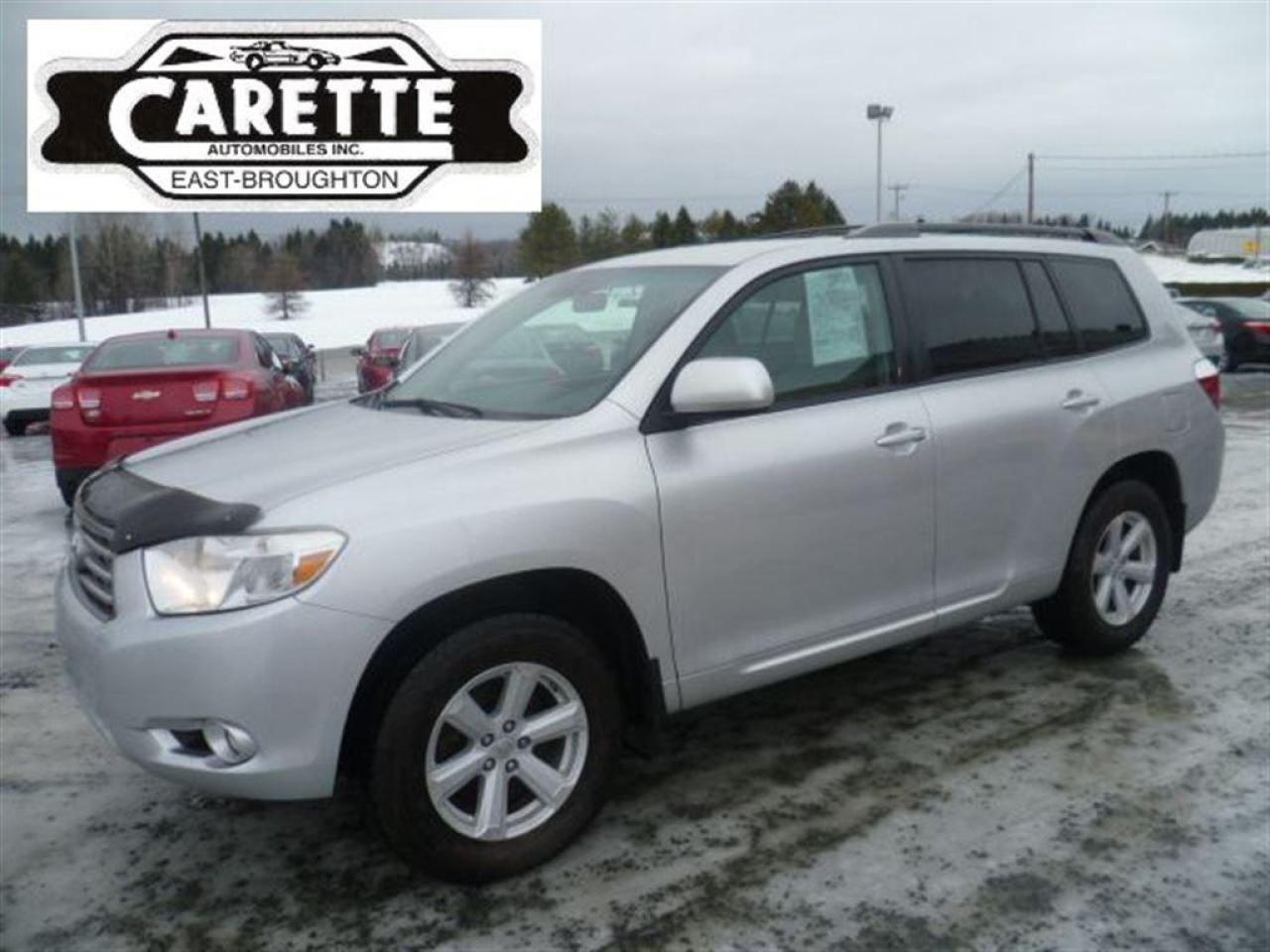 Used 2010 Toyota Highlander AWD for sale in East broughton, QC