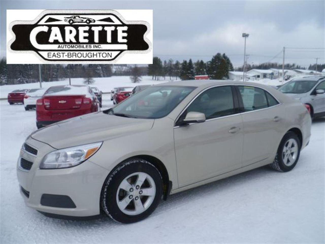 Used 2013 Chevrolet Malibu LT for sale in East broughton, QC