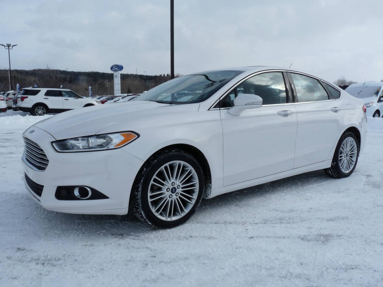 Used 2016 Ford Fusion SE AWD CUIR TOIT GPS for sale in Vallée-Jonction, QC