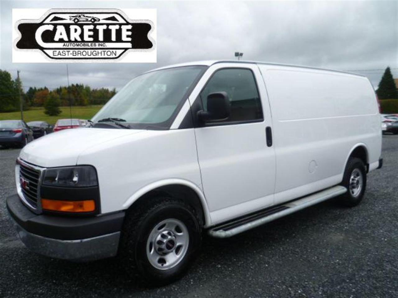 Used 2015 GMC Savana 3/4 Tonnes for sale in East broughton, QC