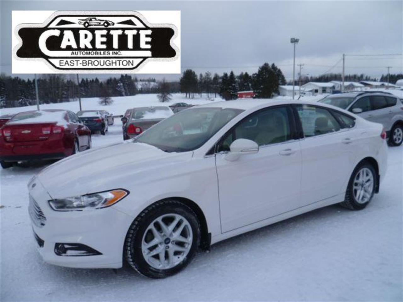 Used 2015 Ford Fusion SE for sale in East broughton, QC