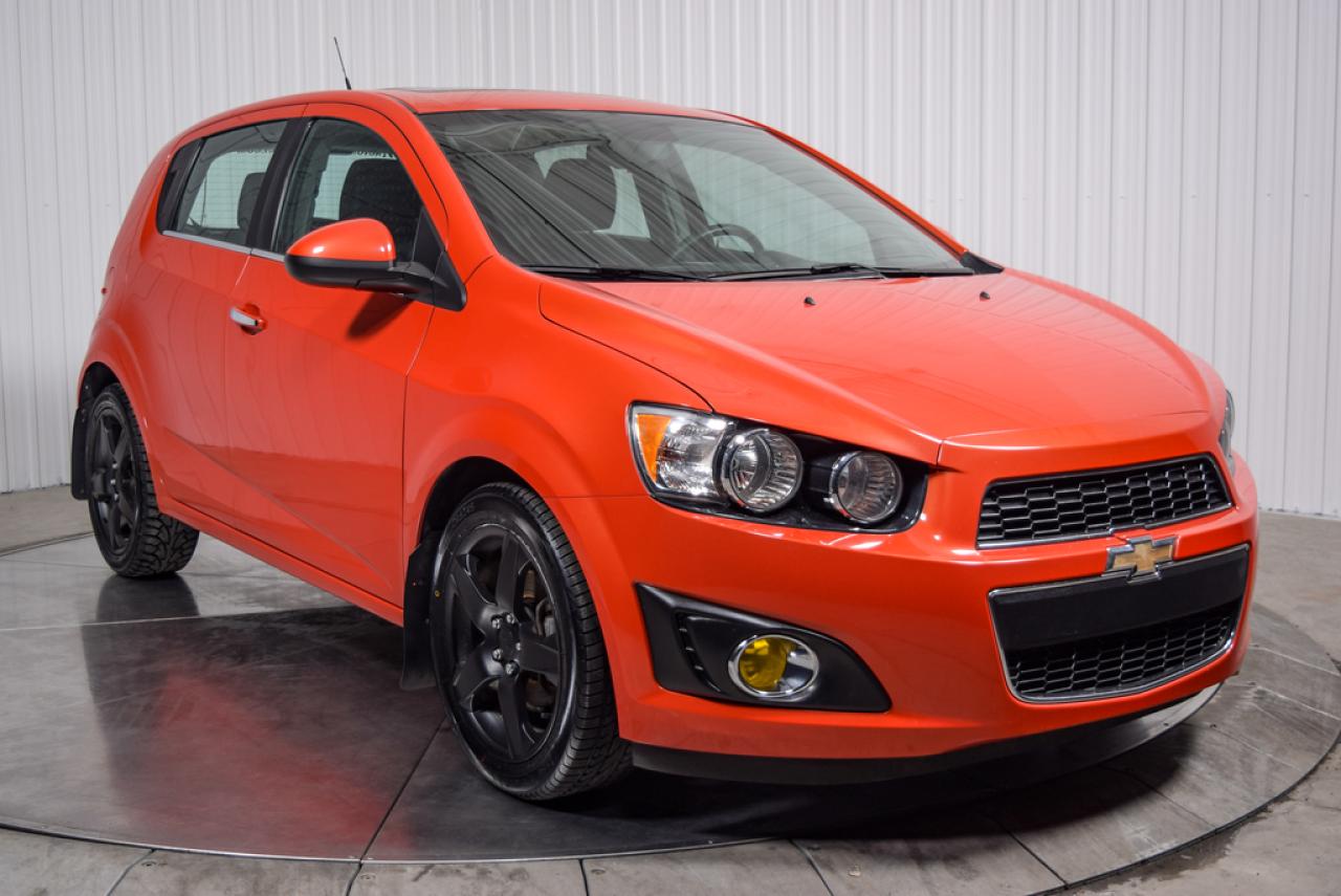 Used 2012 Chevrolet Sonic En Attente for sale in St-Constant, QC