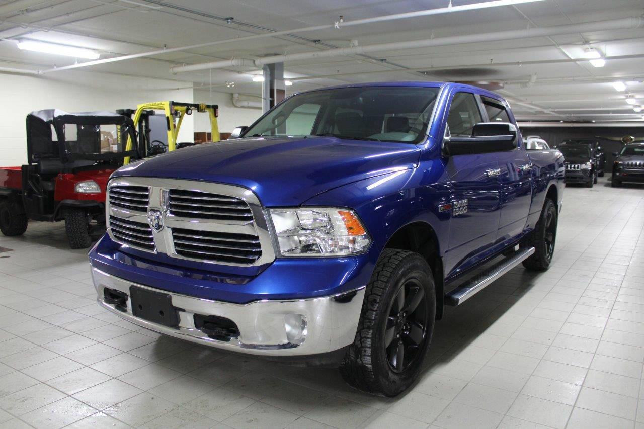Used 2015 Dodge Ram 1500 Outdoorsman Crew Diesel 4x4 for sale in St-Eustache, QC